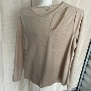 Women's Cut Out Chenault Top - Sz. L